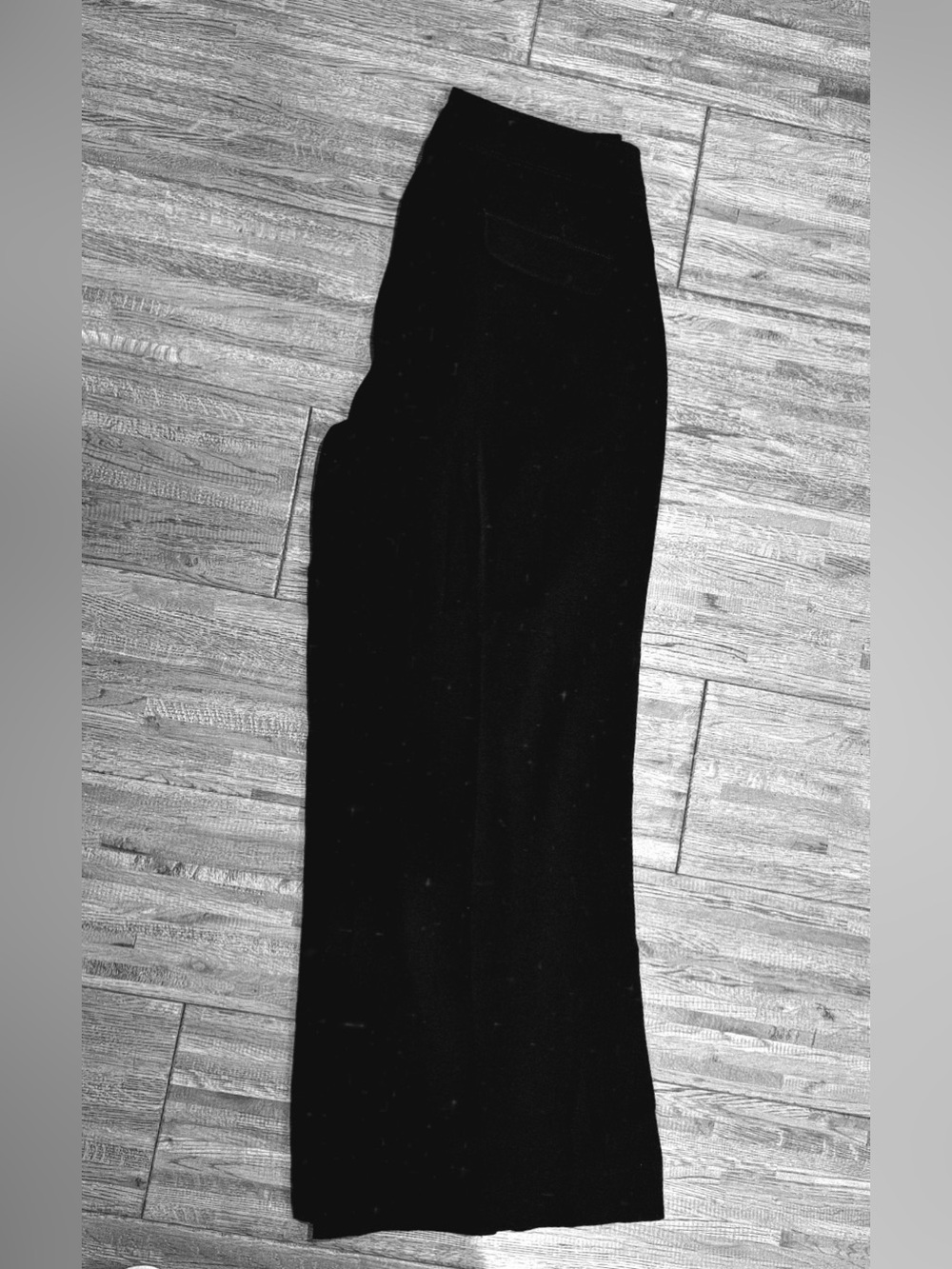 Wide Leg Pants in Black Like New